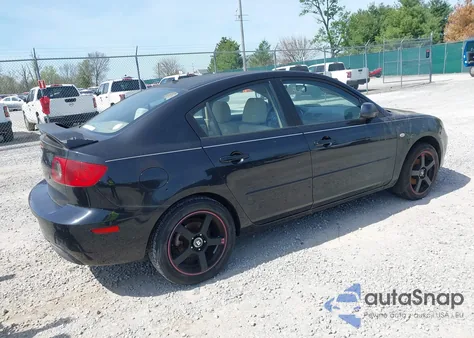 2004 Mazda Mazda3 I from USA, damaged, VIN JM1BK12F741116824